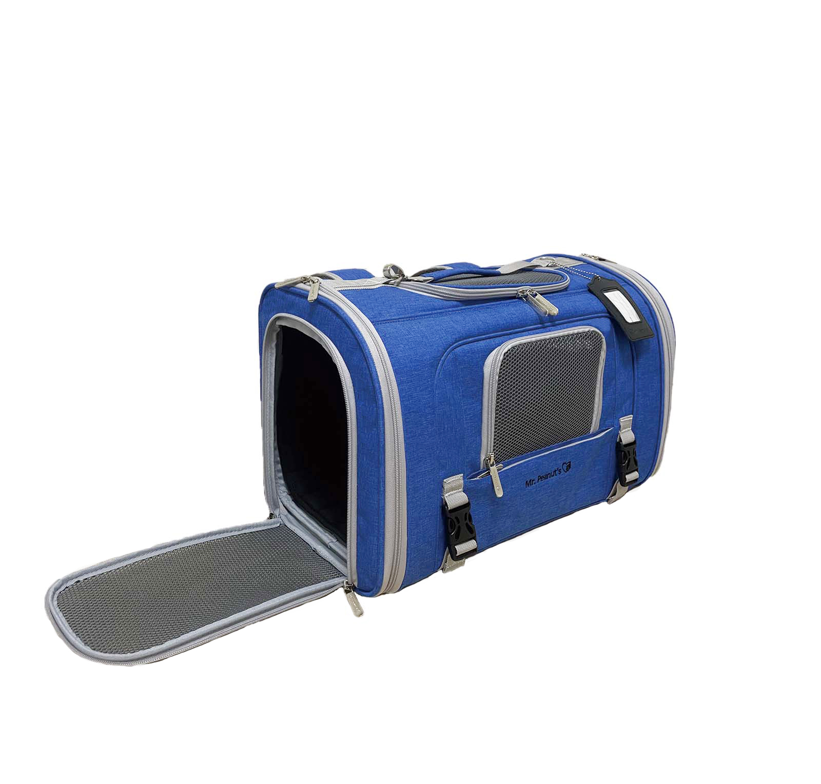 Mr. Peanut's Monterey Series Airline Compliant Horizontal Backpack Pet Carrier by Mr. Peanut's Pet Carriers