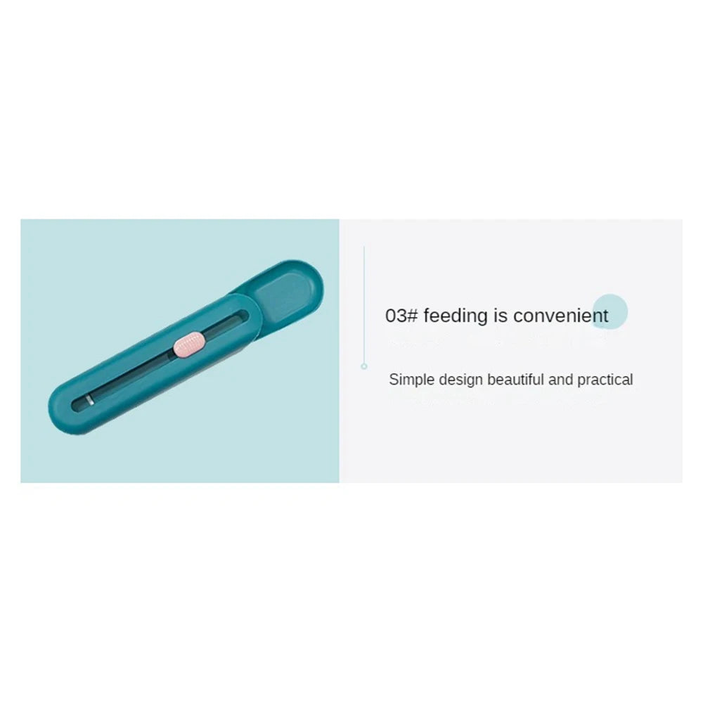 Closing Pet Strip Spoon For No Residue by Love My Pet