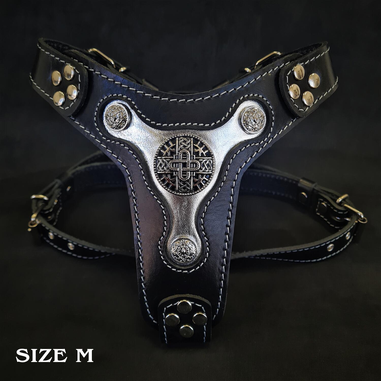 The "Hektor" harness by Bestia Dog Gear