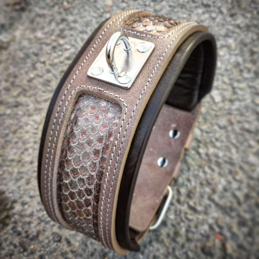 The ''Python'' exclusive design by Bestia Dog Gear