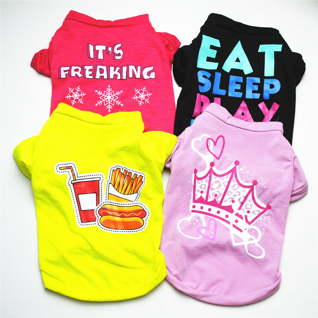 Breathable cool cotton vest for dogs in summer by Amazing Pet Bargains