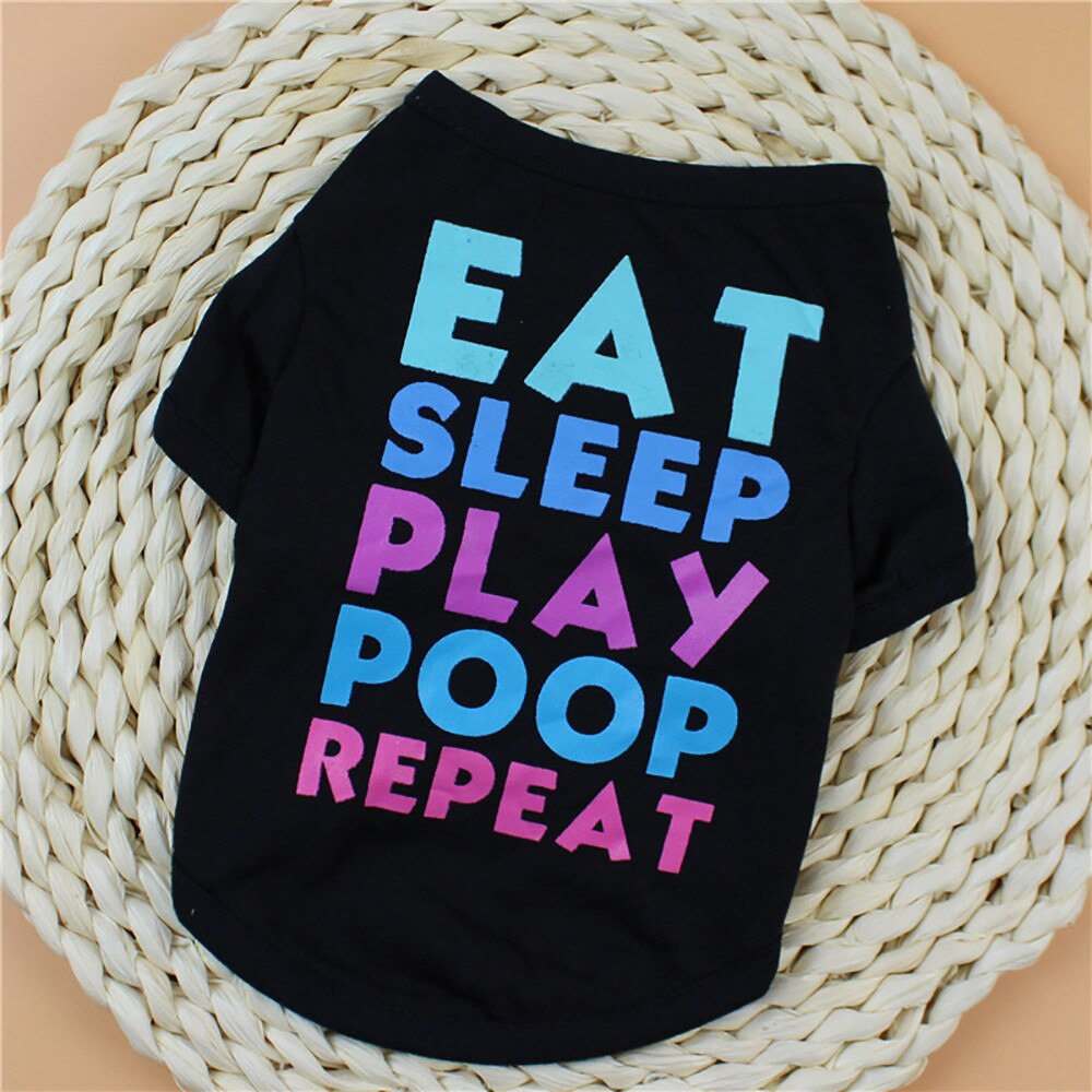 Eat Sleep Play Poop Repeat by Furr Baby Gifts