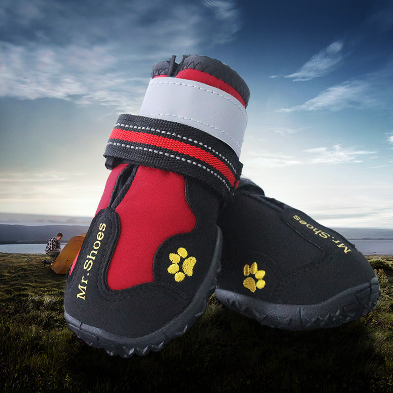 Waterproof Shoes/Boots for Medium Large Dogs by Furr Baby Gifts