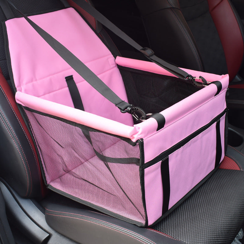 Dog Safety Mesh Travel Carrier Basket by Furr Baby Gifts