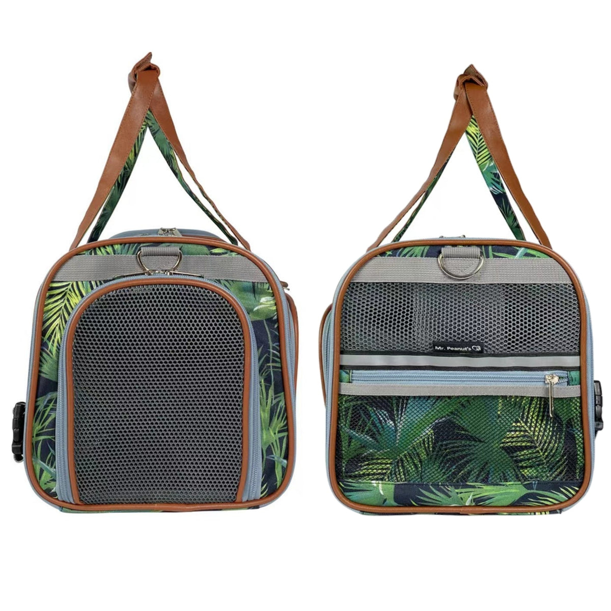 Mr. Peanut's Gold Series Standard Size Airline Compliant Expandable Pet Carrier - Prints Edition by Mr. Peanut's Pet Carriers