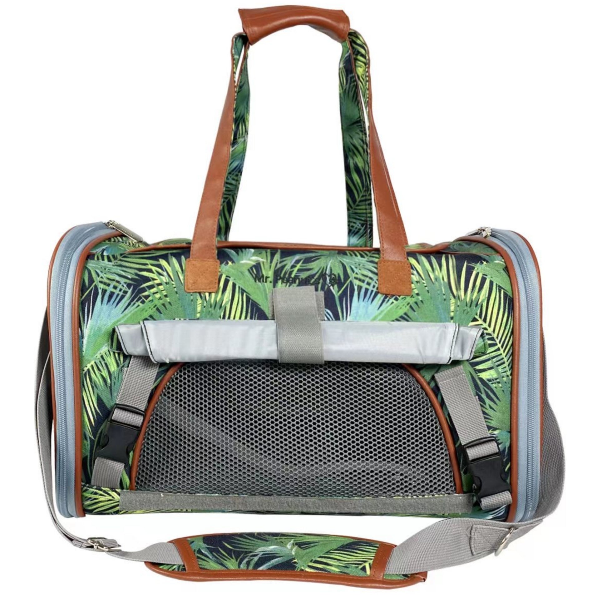 Mr. Peanut's Gold Series Standard Size Airline Compliant Expandable Pet Carrier - Prints Edition by Mr. Peanut's Pet Carriers