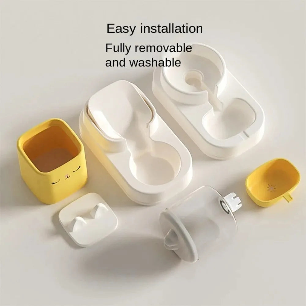 Cartoon Pet Automatic Feeder by Love My Pet