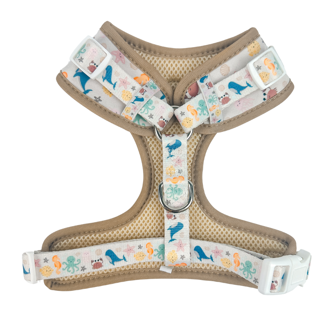 Sea la vie Adjustable Harness by EverWoof