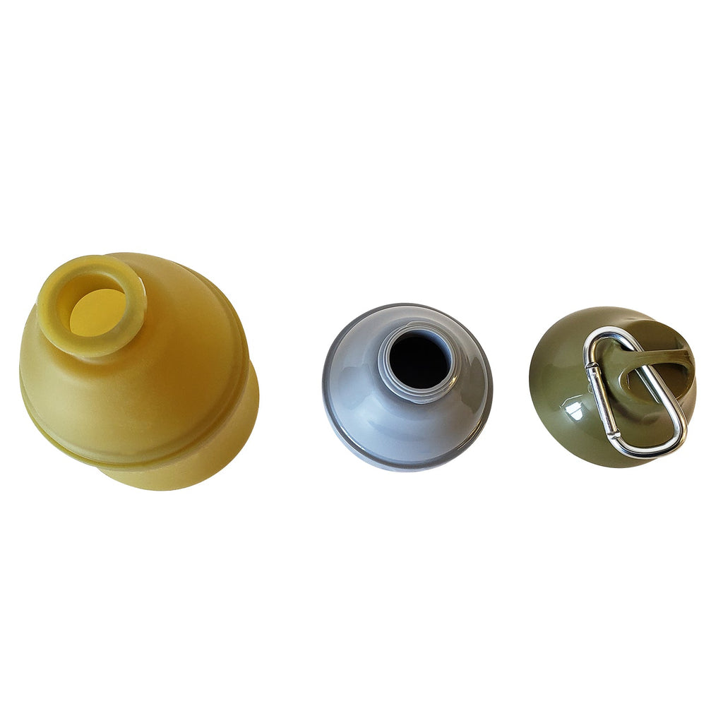 Silicone Travel Water Bottle for Dogs – Leak-Proof, Portable & Collapsible – Green/16oz