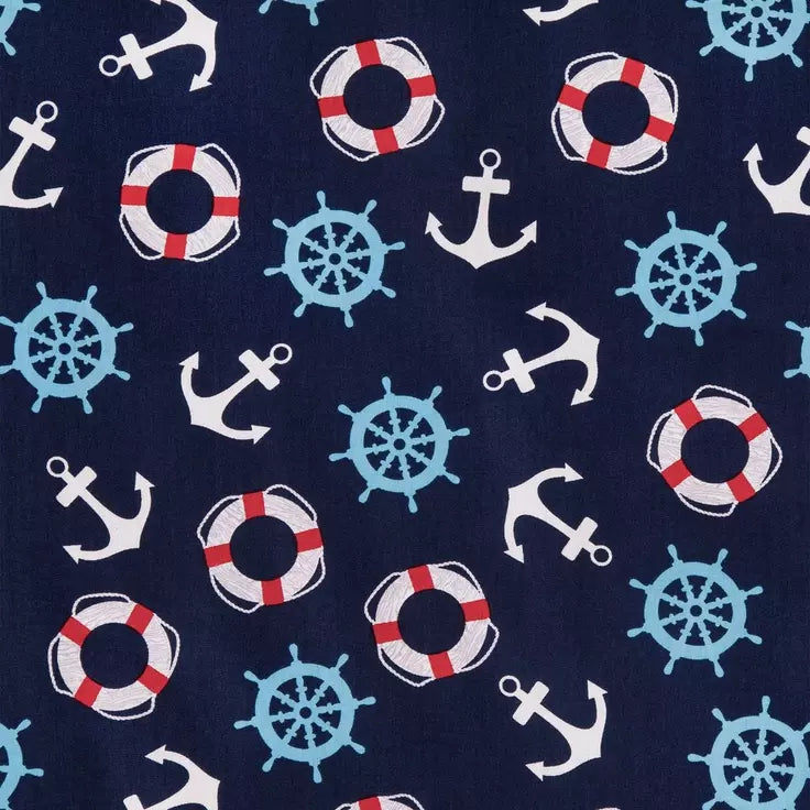 Nautical Dog Bandana New Arrivals by Happy Tails Outfitters