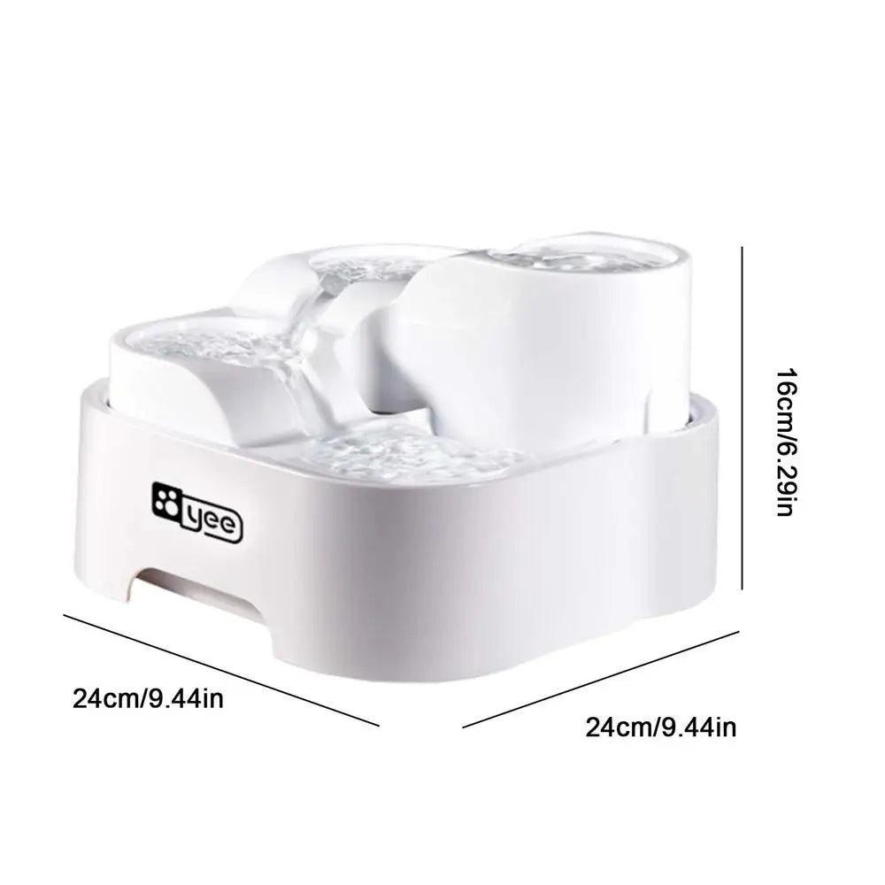 Pet Water Fountain With Filtration System by Love My Pet