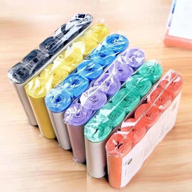 Pet Waste Bag Disposable Trash Bags 5 Rolls by Love My Pet