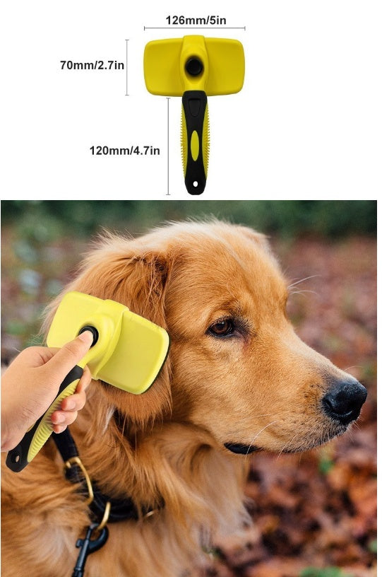 Pet Automatic Retractable Comb by Amazing Pet Bargains