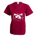 Scrub Top: Dog Lover by Dog is Good