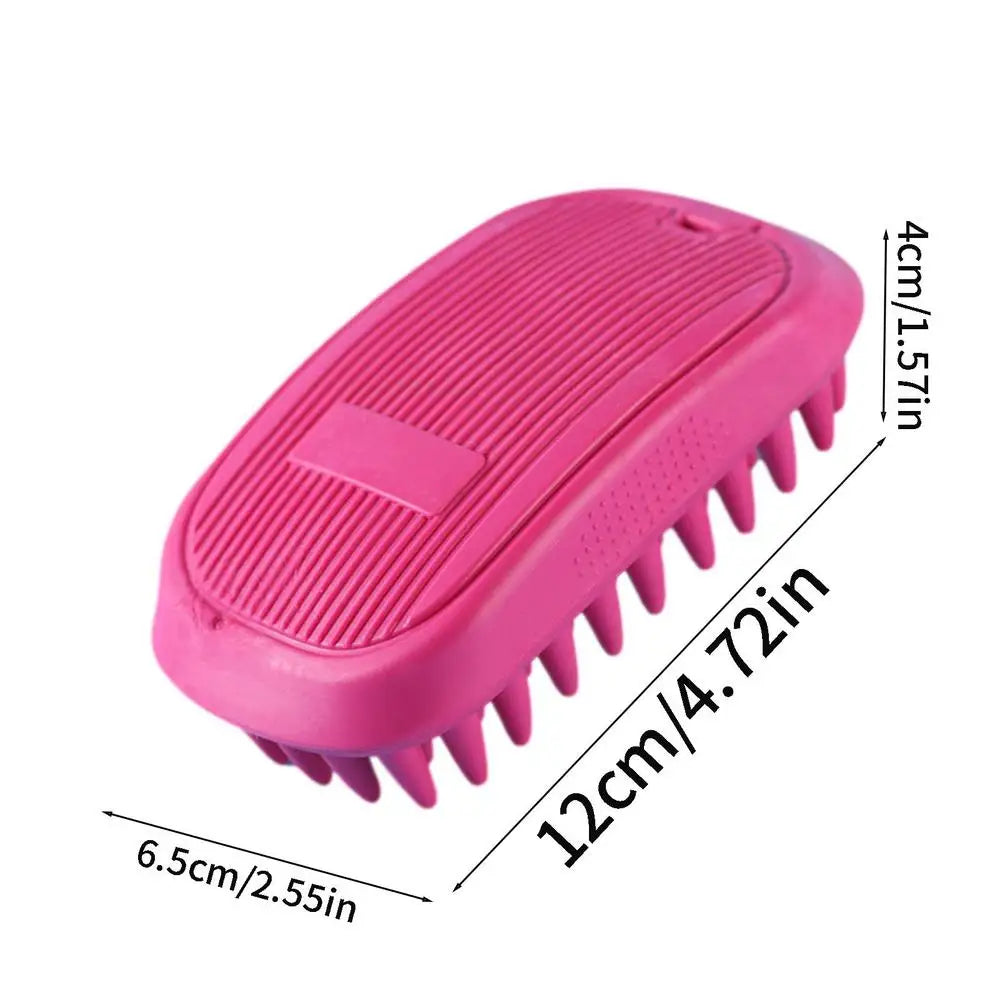 Pet Bath Brush Soothing Massage Comb by Love My Pet