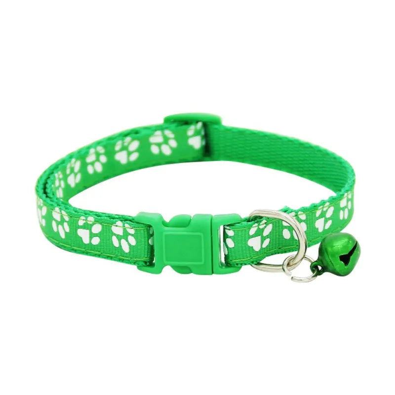 Pet Collars Adjustable With Bell by Love My Pet