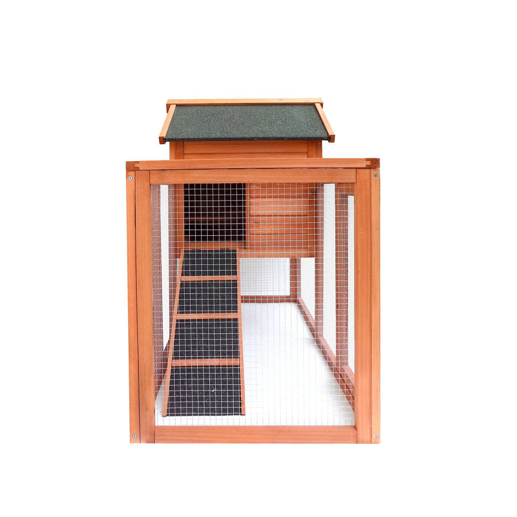 Easily-assembled Wooden Rabbit House Chicken Enclosure