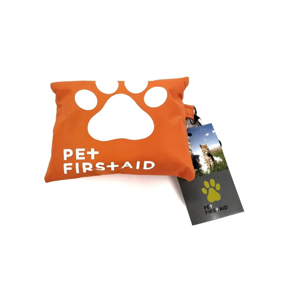 19-Piece Pet Travel First Aid Kit with Carabiner - Compact Emergency Care for Adventurous Pets by American Pet Supplies