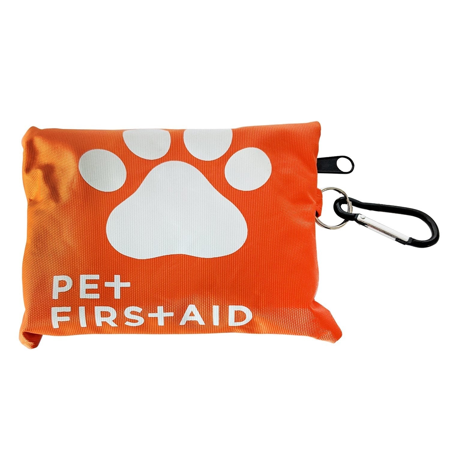 19-Piece Pet Travel First Aid Kit with Carabiner - Compact Emergency Care for Adventurous Pets by American Pet Supplies