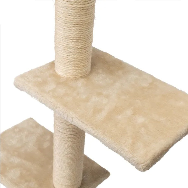 5 Pcs Wall Mounted Cat Climber Set, Floating Cat Shelves And Perches by VetsPetStore