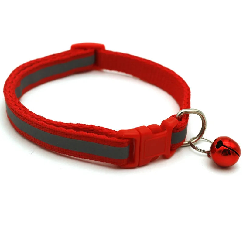 Reflective Breakaway Cat Collar by Love My Pet
