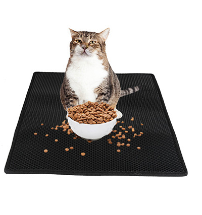 Cat Litter Pad Honeycomb by Furr Baby Gifts