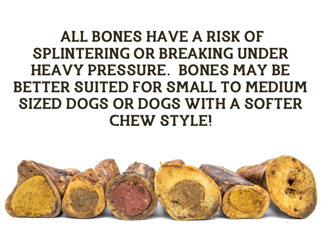 5-6 Inch Marrow Bone by Bully Bunches
