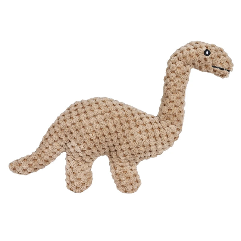 Plush Dinosaur Toy Cute Cat Toys For Kitten by Love My Pet