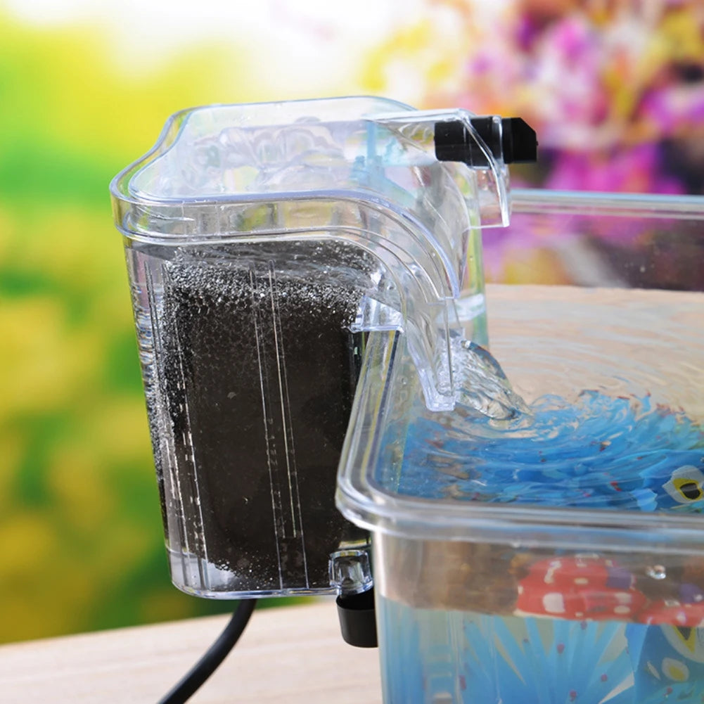 Aquarium Waterfall External Oxygen Water Filters