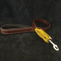 The "Shrek" leash by Bestia Dog Gear