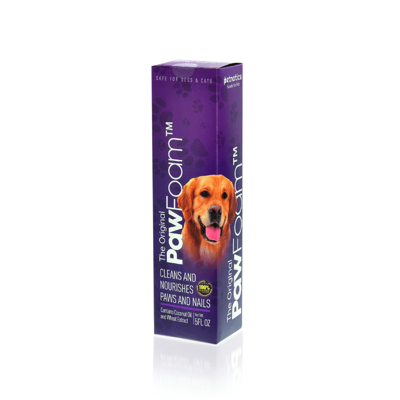 Dog Paw Foam - The Original PawFoam™ by Petnatics