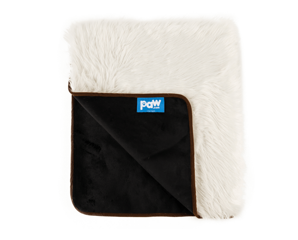 PupProtector™ Waterproof Throw Blanket - Polar White by Paw.com