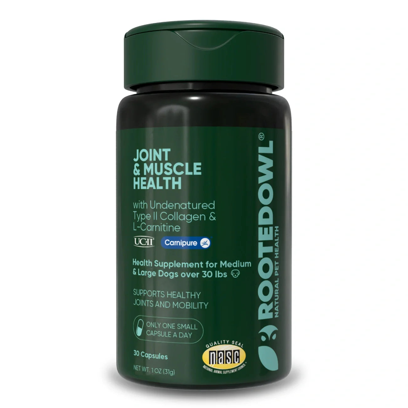 Joint & Muscle Health by Rooted Owl Pet Supplements