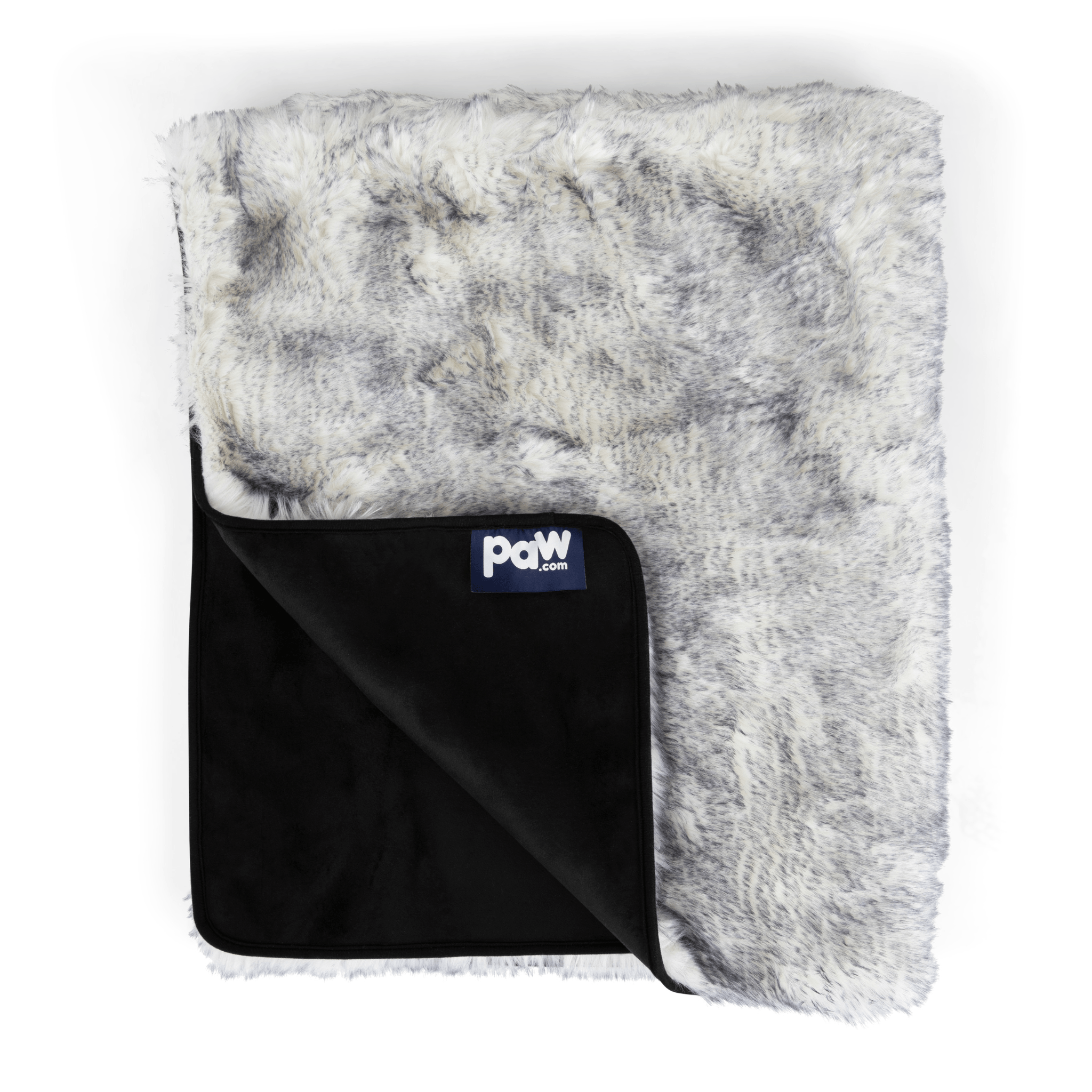 PupProtector™ Luxe Waterproof Faux Fur Blanket - Ultra Plush Arctic Fox by Paw.com