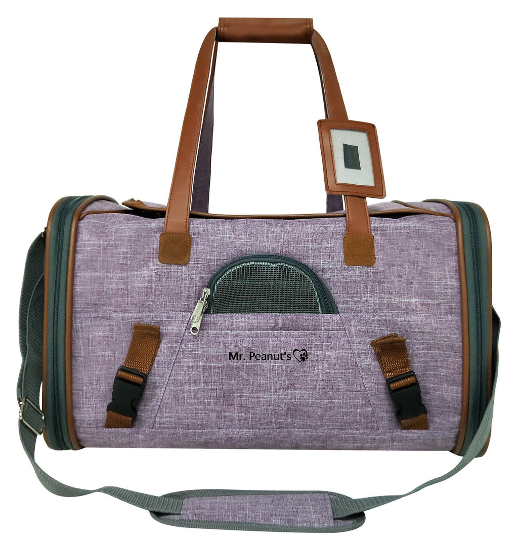 Mr. Peanut's Gold Series Airline Compliant Pet Carrier by Mr. Peanut's Pet Carriers