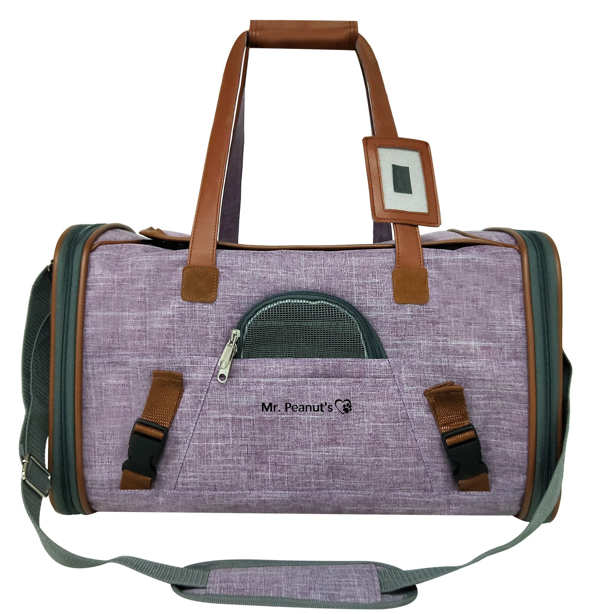 Mr. Peanut's Gold Series Airline Compliant Pet Carrier by Mr. Peanut's Pet Carriers