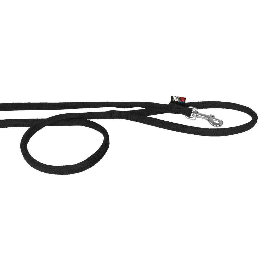 Comfort Microfiber Round Dog Lead by Dogline