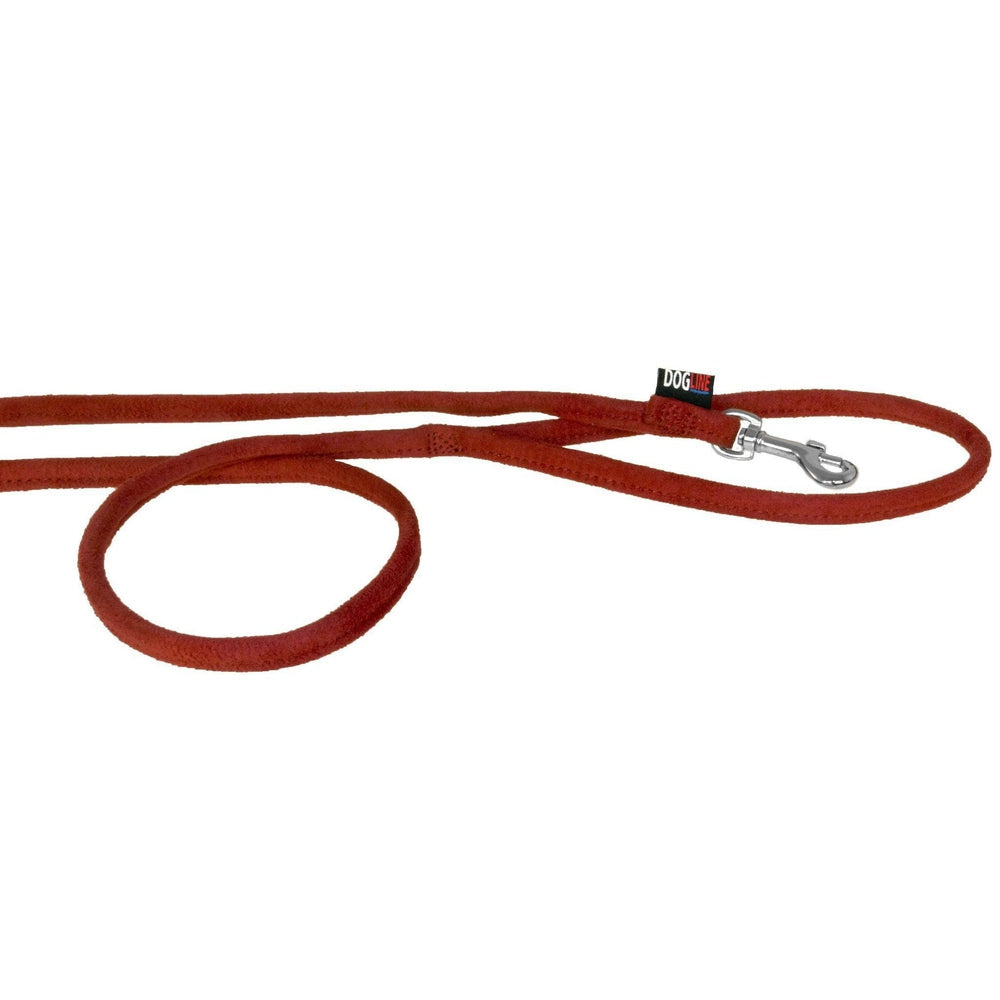 Comfort Microfiber Round Dog Lead by Dogline