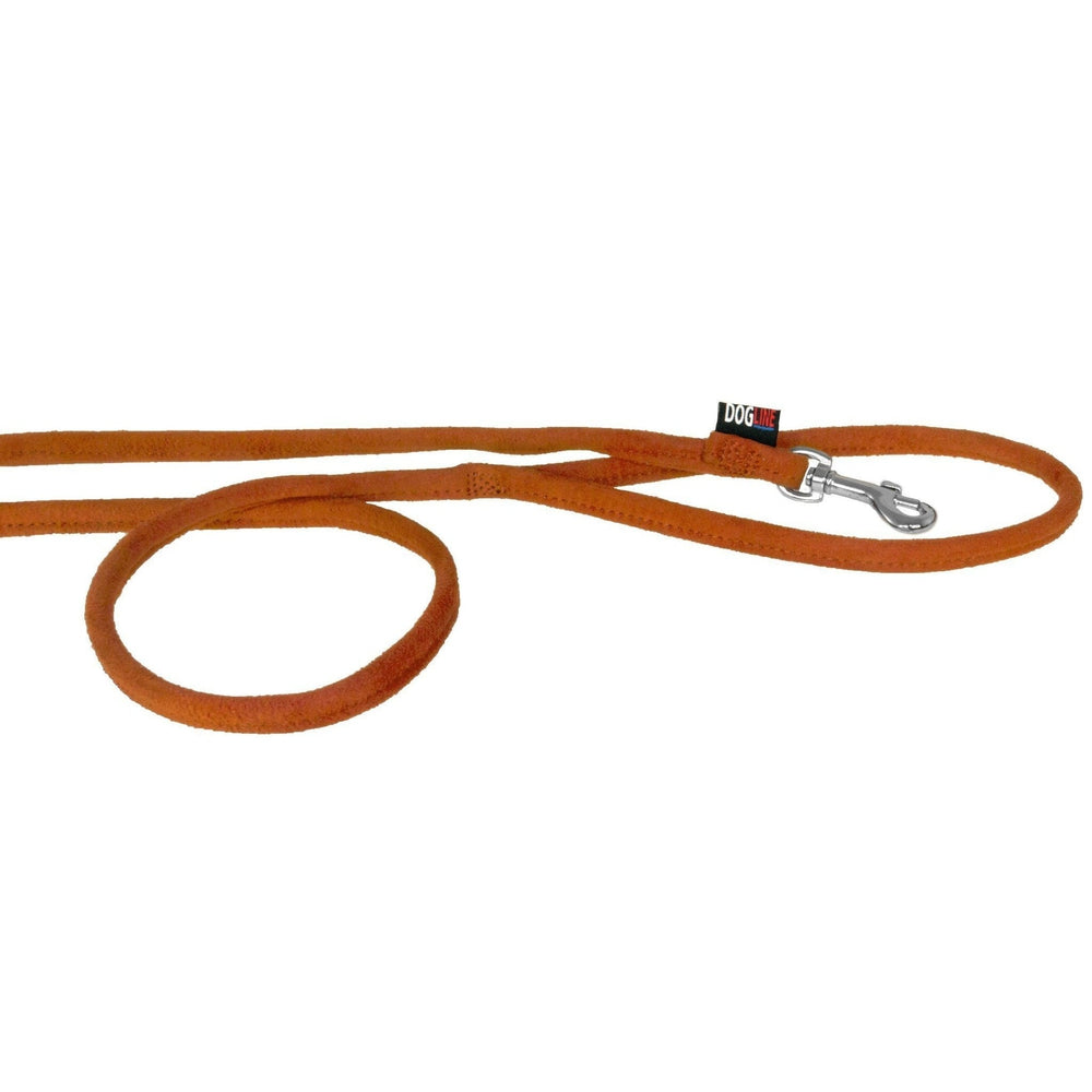 Comfort Microfiber Round Dog Lead by Dogline