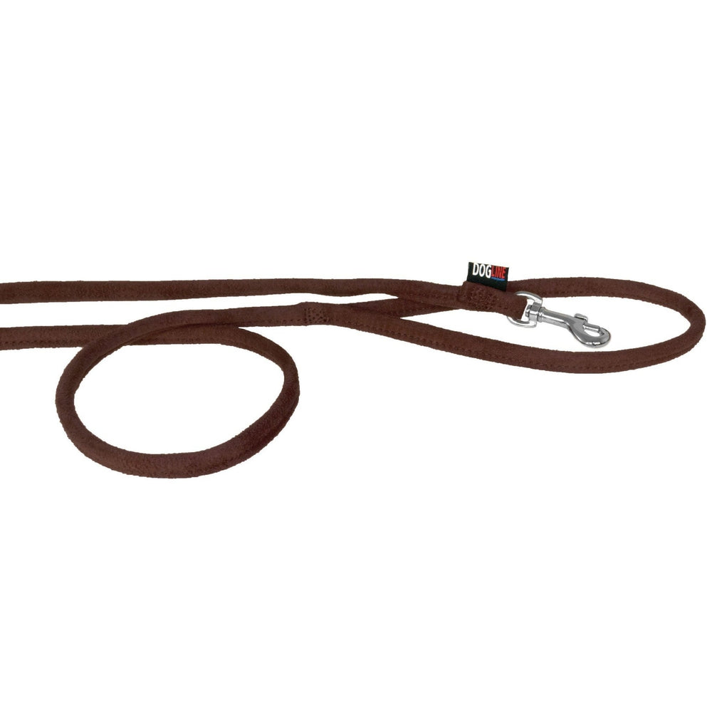 Comfort Microfiber Round Dog Lead by Dogline