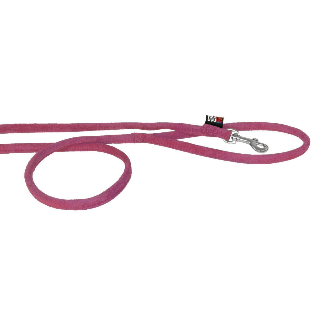 Comfort Microfiber Round Dog Lead by Dogline