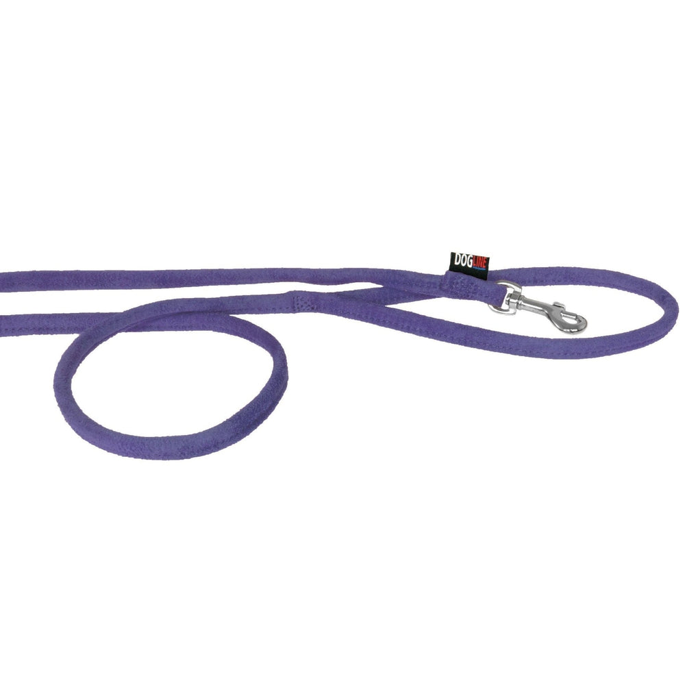 Comfort Microfiber Round Dog Lead by Dogline