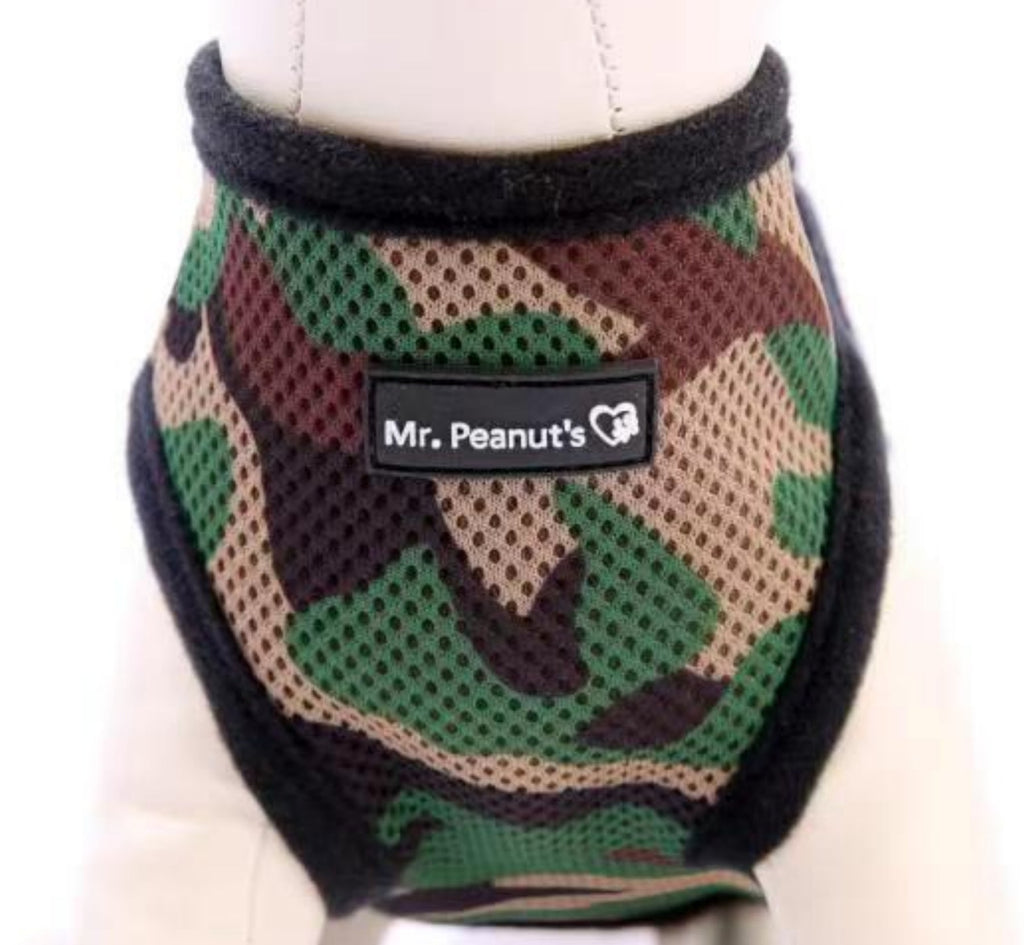 Mr. Peanut's PupTrek Soft Mesh Pet Harness with Matching Leash – Adjustable, Breathable, Choke-Free by Mr. Peanut's Pet Carriers