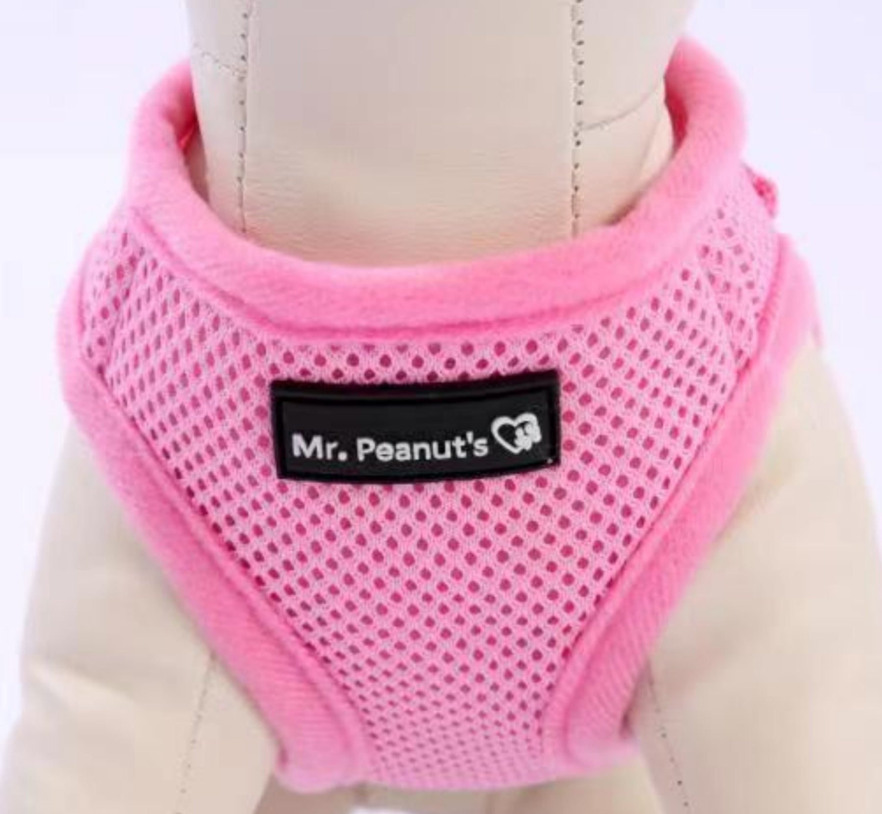 Mr. Peanut's PupTrek Soft Mesh Pet Harness with Matching Leash – Adjustable, Breathable, Choke-Free by Mr. Peanut's Pet Carriers