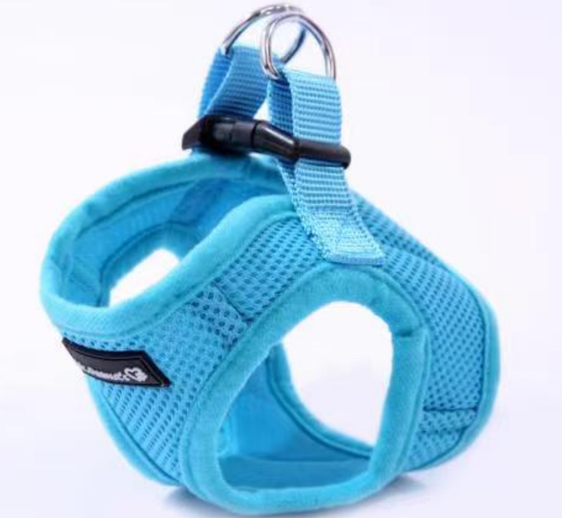 Mr. Peanut's PupTrek Soft Mesh Pet Harness with Matching Leash – Adjustable, Breathable, Choke-Free by Mr. Peanut's Pet Carriers