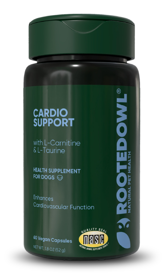 Cardio Support by Rooted Owl Pet Supplements