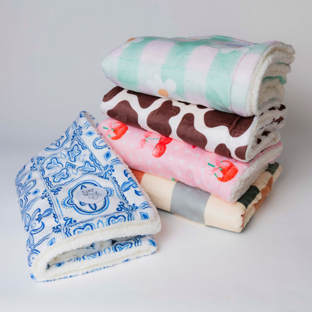 Oopsie Daisy Dog Blanket by EverWoof