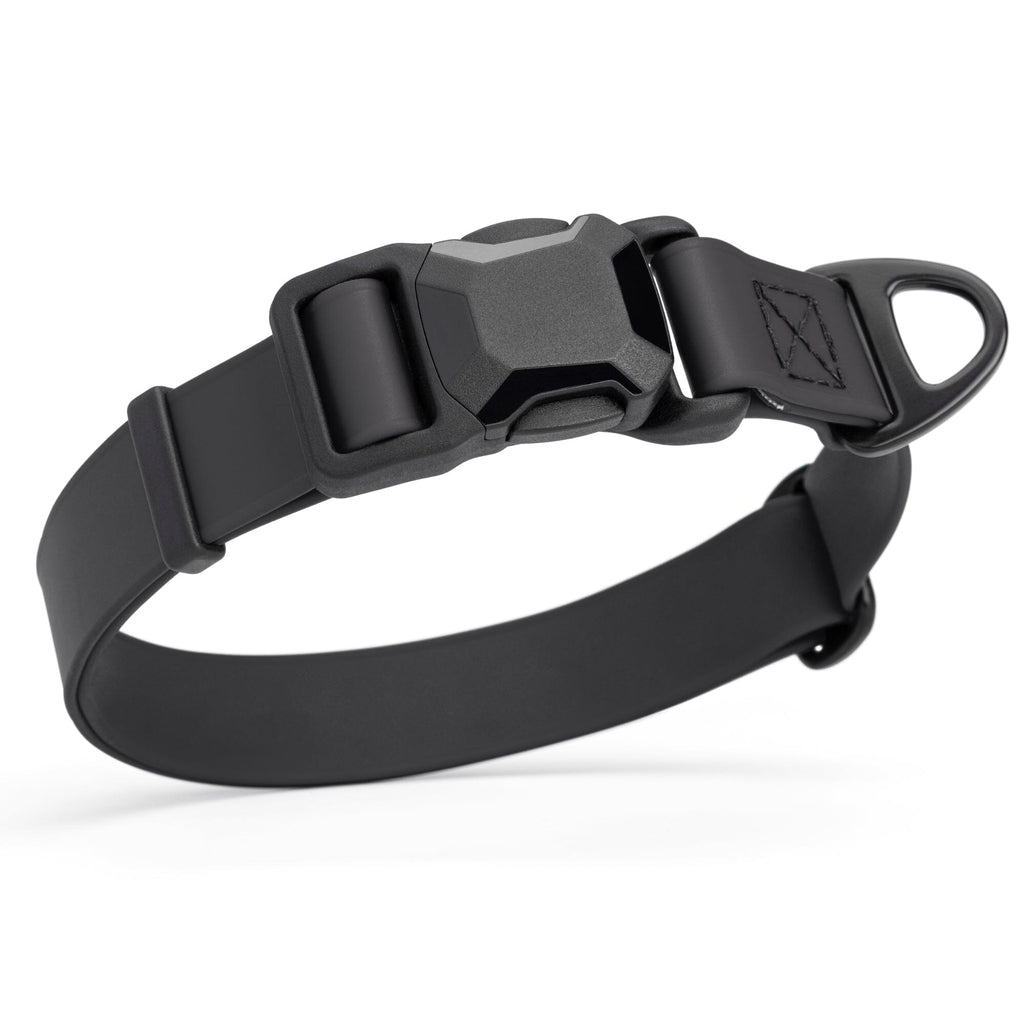 Biothane Waterproof Dog Collar with Magnetic Quick Release Buckle by Dogline