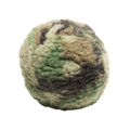 HuggleCause™, Warrior Canine Connection, Camouflage HuggleFleece® Plush Ball Dog Toy by HuggleHounds
