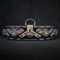 The ''Midas'' Collar Silver by Bestia Dog Gear